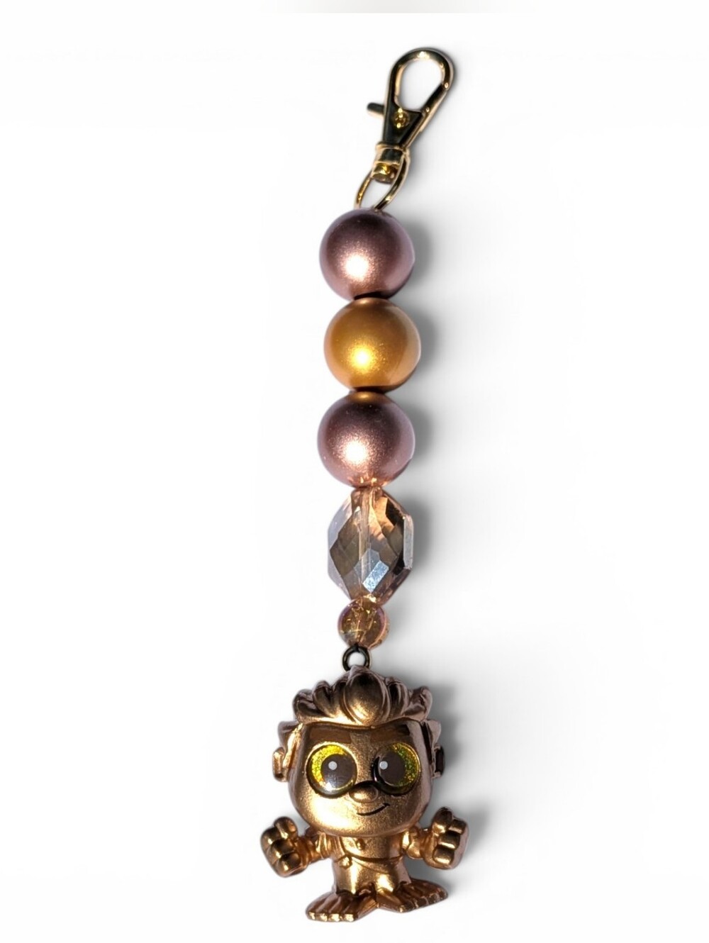 Handmade Gold Collection Bag Charms/ Keychains (Select One) - Picture 4 of 8